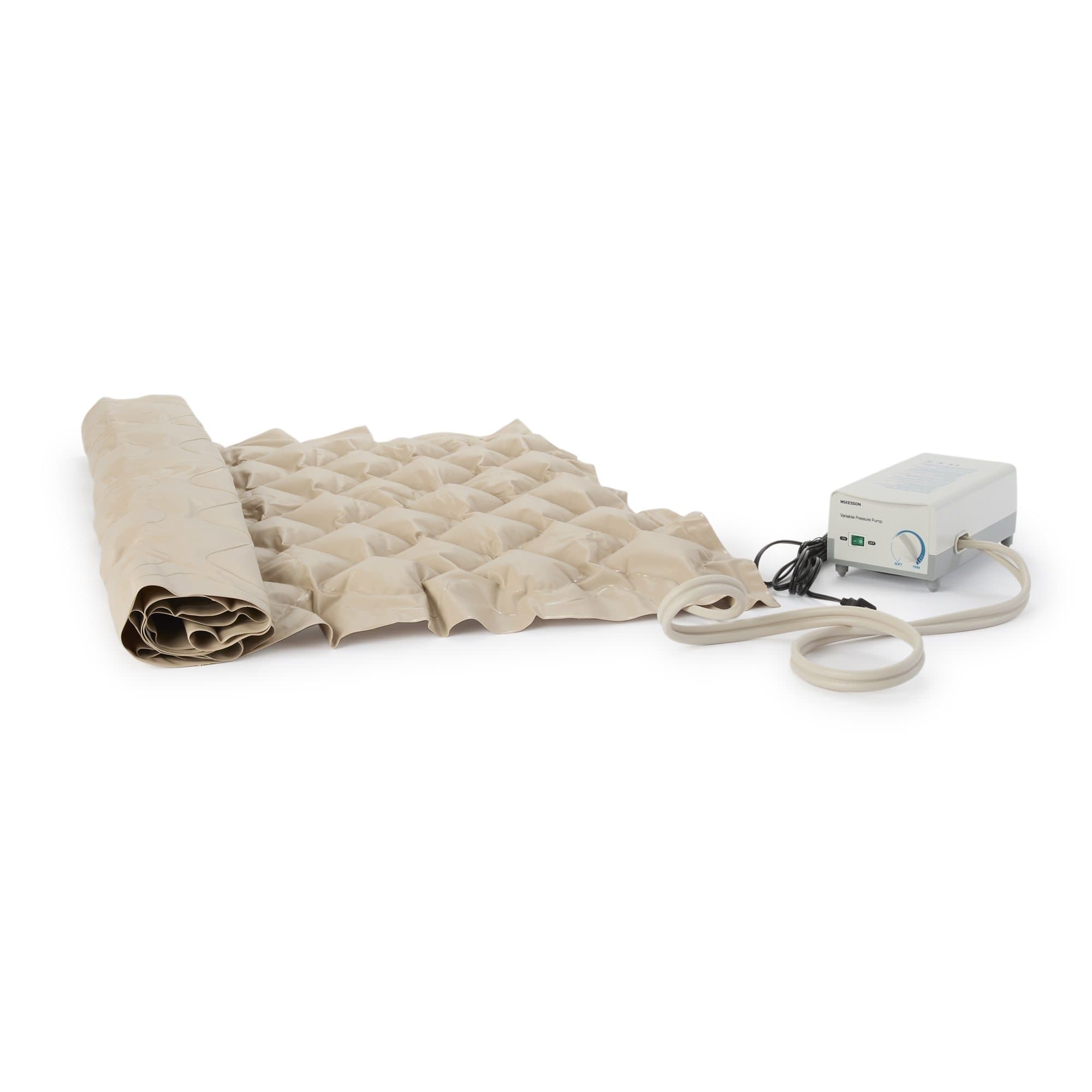 McKesson Variable Pressure Pump and Mattress Pad System Without Cover, 78 L x 36 W Inch - Image 2