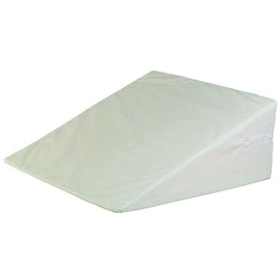 Medline Reusable Foam Positioning Wedge, 10"H x 24"x 24"B, 22.6 Degree Angle - Case of 2 - Image 1