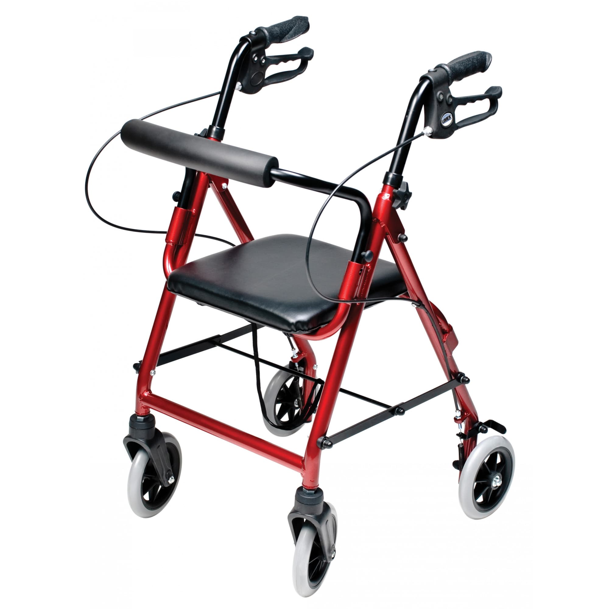 Lumex Walkabout Junior Four-Wheel Rollator - Image 1