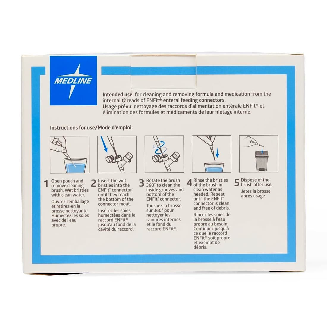 Medline ENFit Cleaning Brushes - Image 3