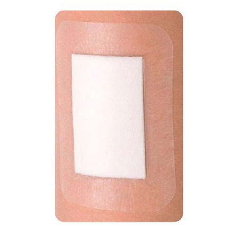 Leukomed Composite Dressing Adhesive White, 3.1 x 4 Inch - Each - Image 1