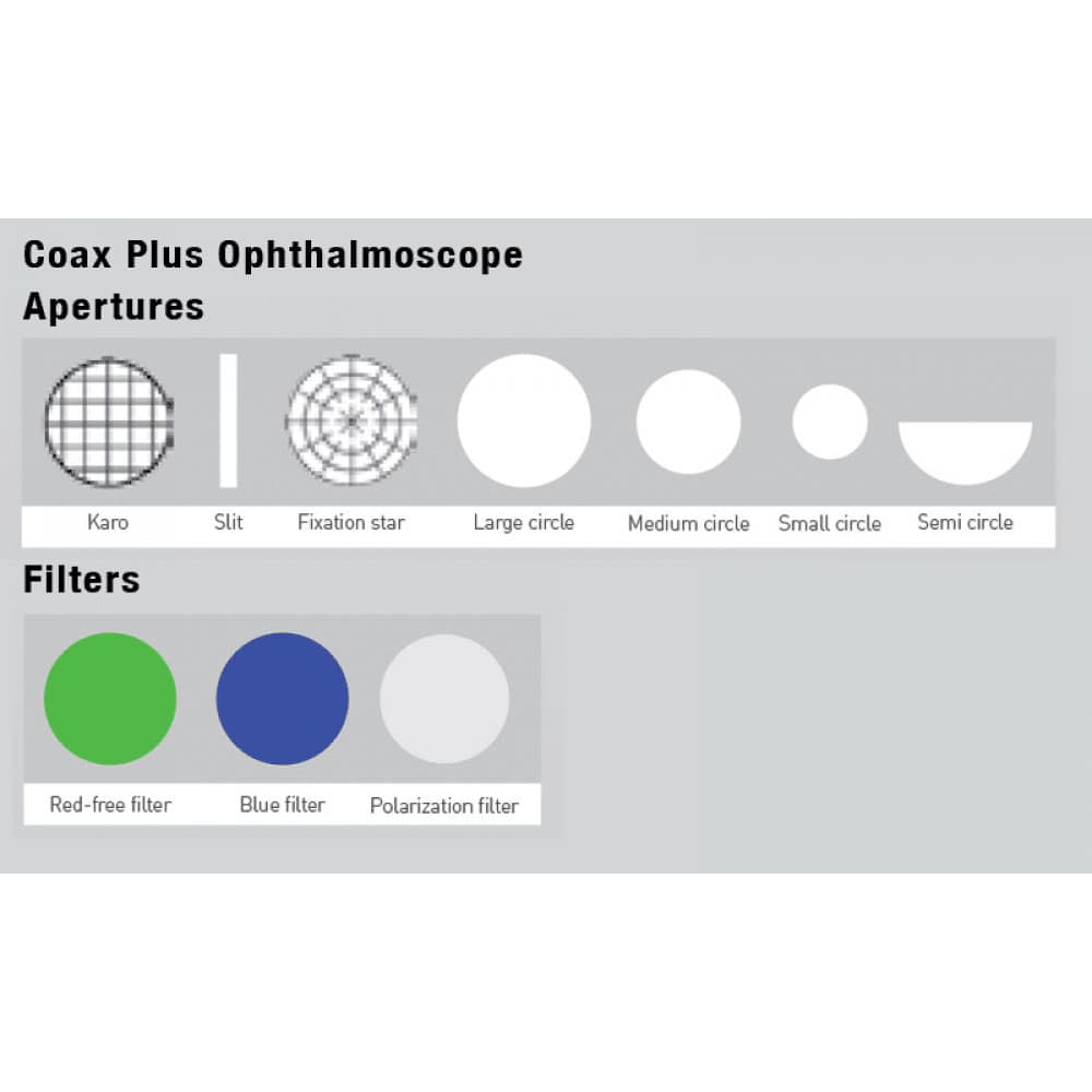 ADC Diagnostix 3.5 v Coax Plus Ophthalmoscope Head - Image 5