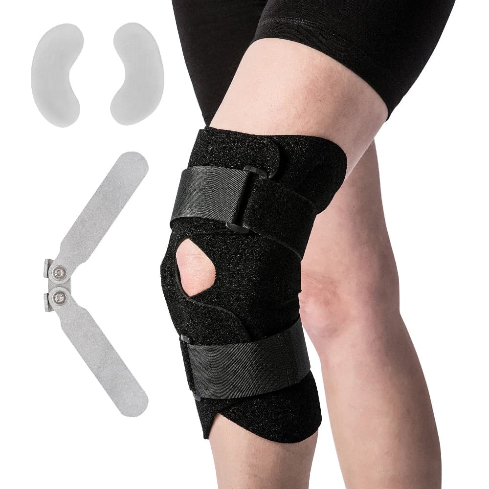 Swede-O Front Close Knee Brace With Hinges, Small/Medium - Each - Image 1