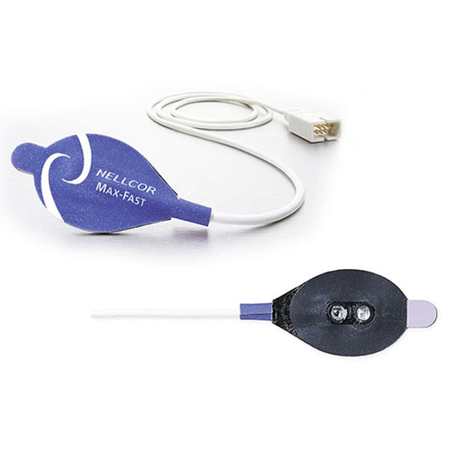 Nellcor Maxfast Replacement Forehead SpO₂ Sensor, Pediatric-Adult - Case of 12 - Image 2