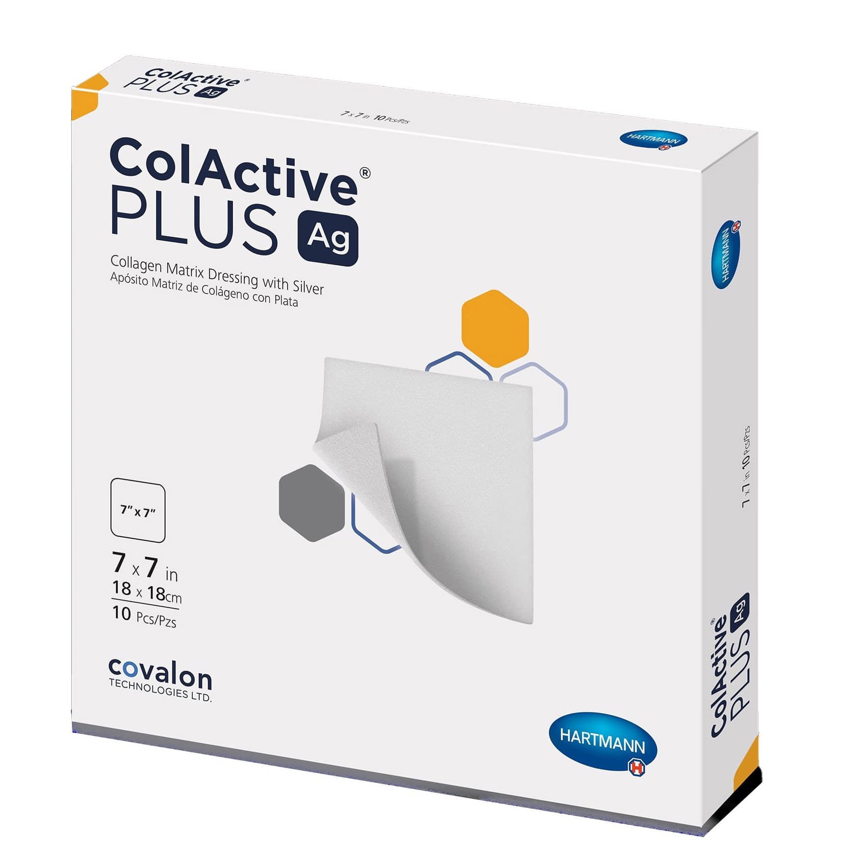 ColActive Plus Ag Silver Collagen Matrix Dressing - Image 3