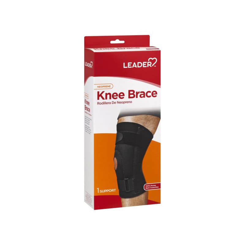 Scott Specialties Leader Neoprene Deluxe Patella Knee Support - Image 2
