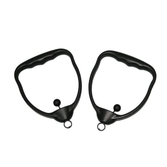 CanDo Exercise Band Accessory, HoldRite Plastic Handles - Pair - Image 1