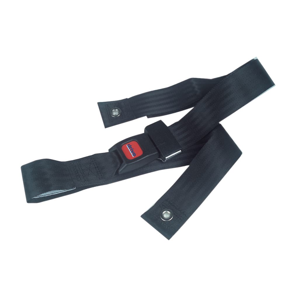 Drive Wheelchair Seat Belt with Auto Style Closure, 48 Inch