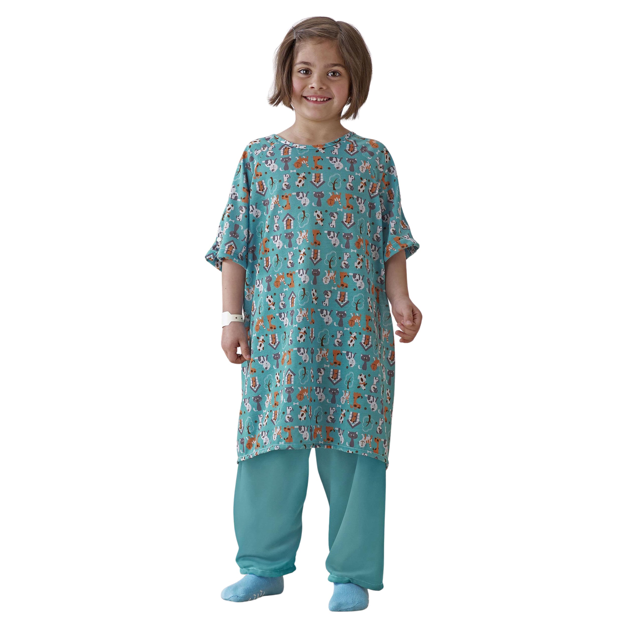 Medline Pet Parade Pediatric PJ Pants - Image 3