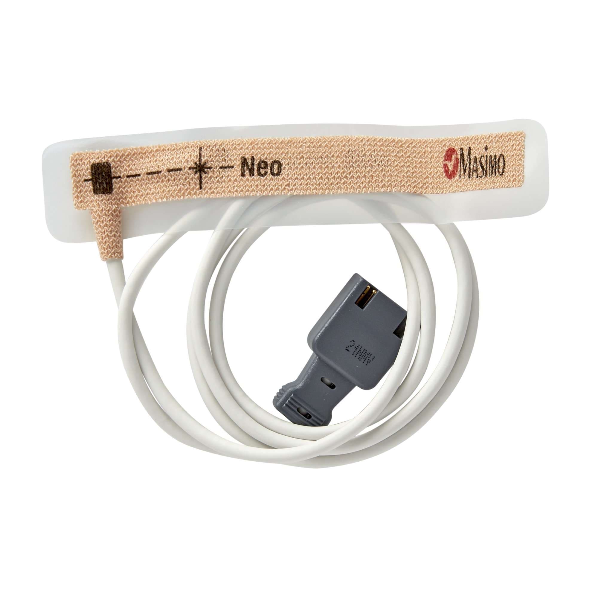Masimo LNCS Neo-L Single-Patient Use SpO₂ Sensor - Box of 20 - Image 1