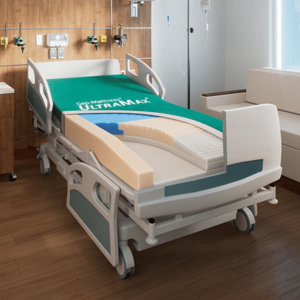 Span America Geo-Mattress UltraMax Reactive Therapeutic Surface