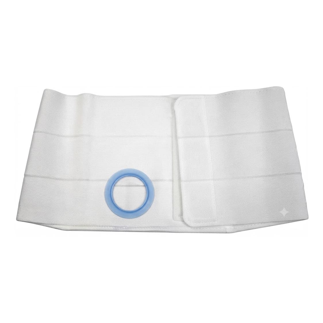 Nu-Hope 6" Regular Elastic Flat Panel Ostomy Support Belt, 2-7/8 x 3-3/8" Left - Each - Image 1