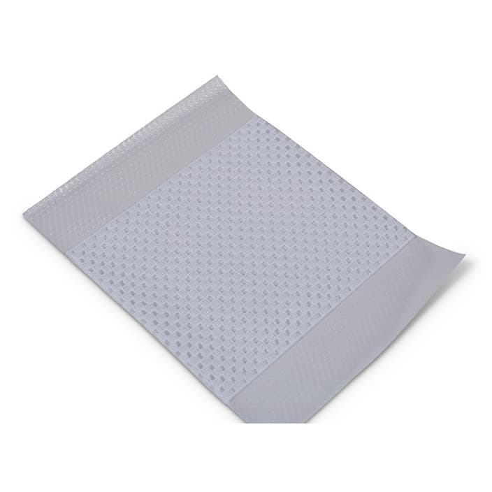 silicone mesh dressing Mepitel Transparent Soft Silicone Wound Contact Layer Dressing, 4 x 8 Inch