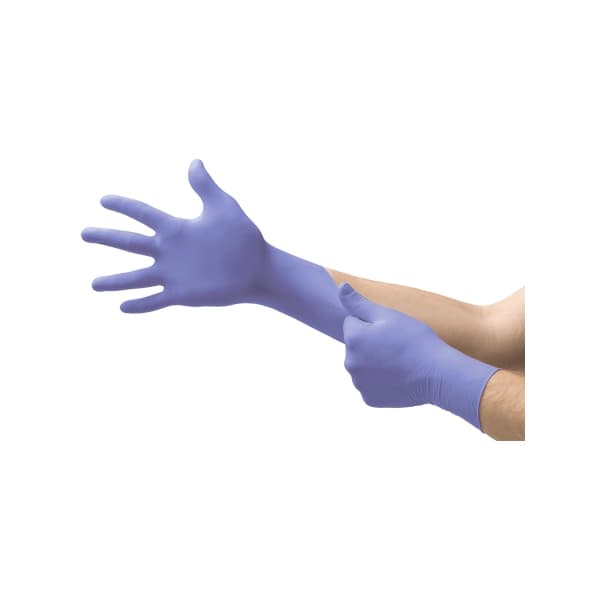 MICROFLEX Supreno SE Powder-Free Nitrile Exam Gloves, Small - Box of 100 - Image 1