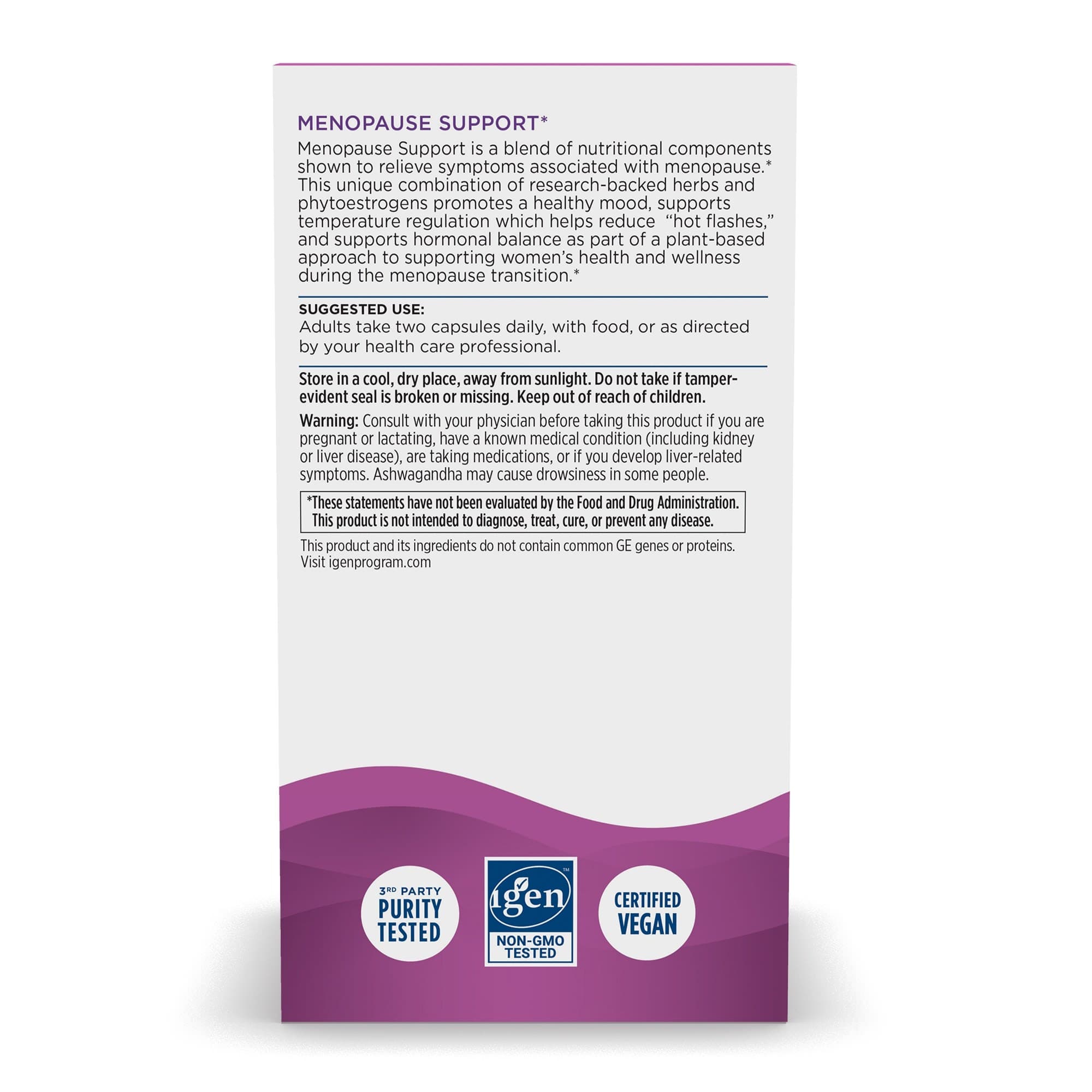 Menopause Support Calcium Dietary Supplement - Image 7