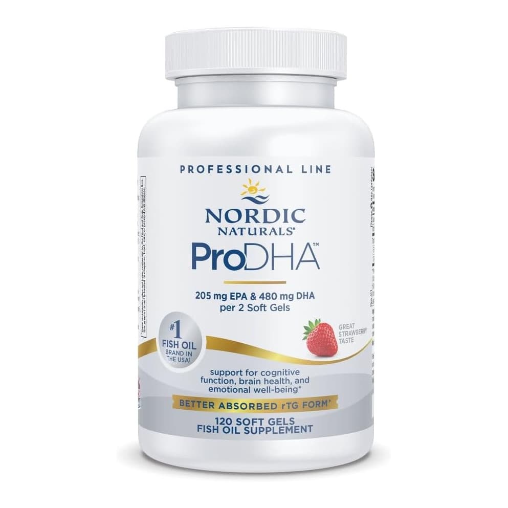 Nordic Naturals ProDHA - Bottle of 120