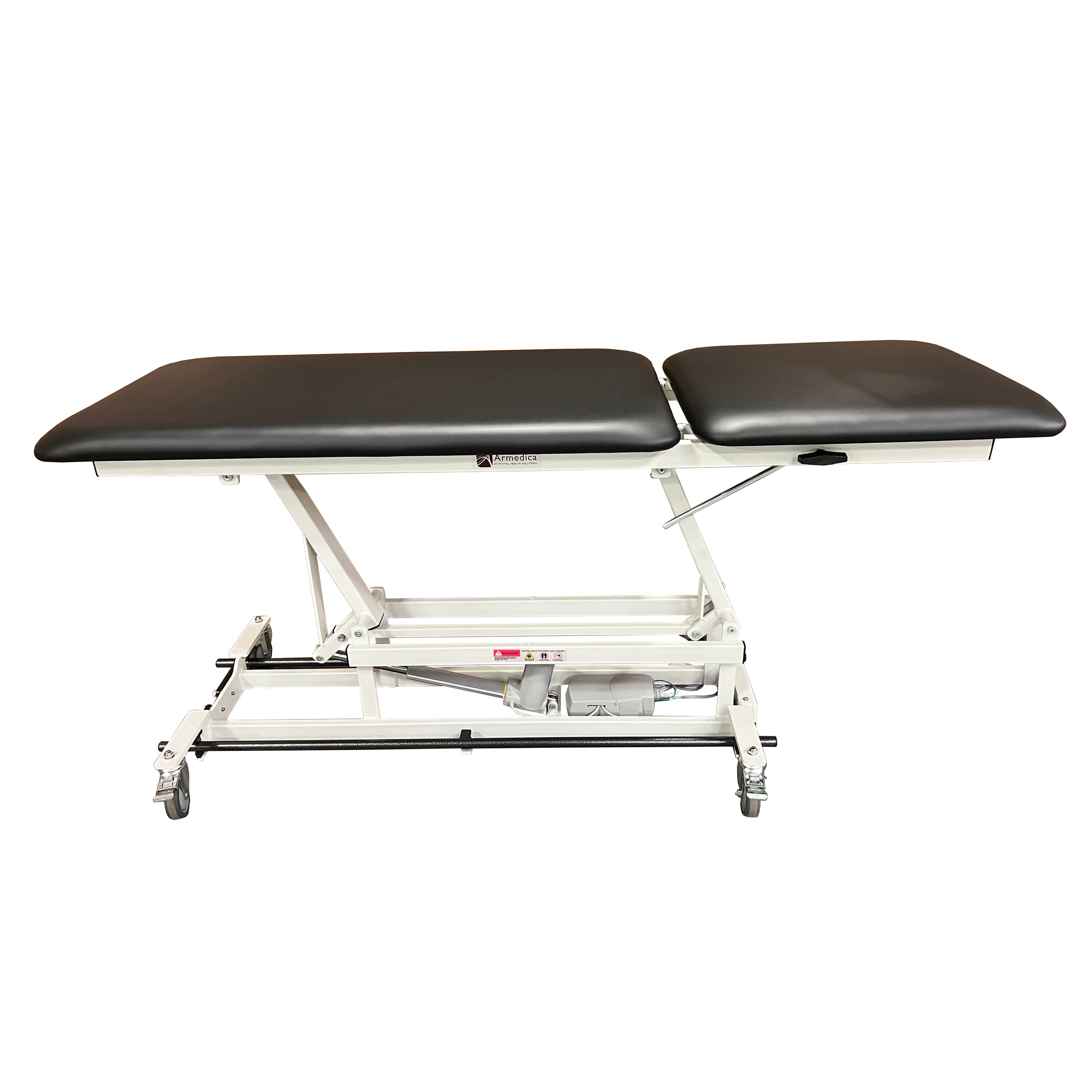 Armedica AM-BA227 Two-Section Hi-Lo Treatment Table with Bar Activation Control