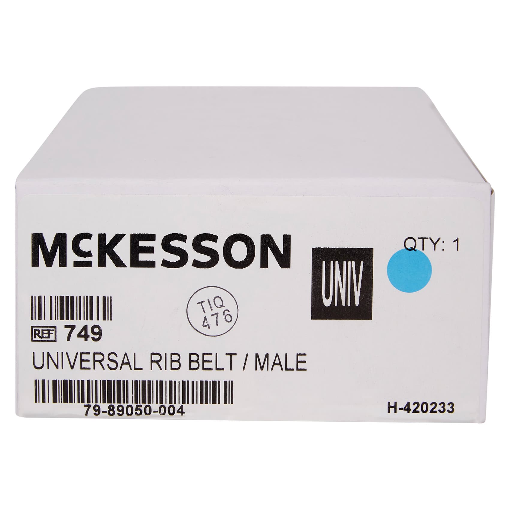 Mckesson Adult Universal Rib Belt - Image 2