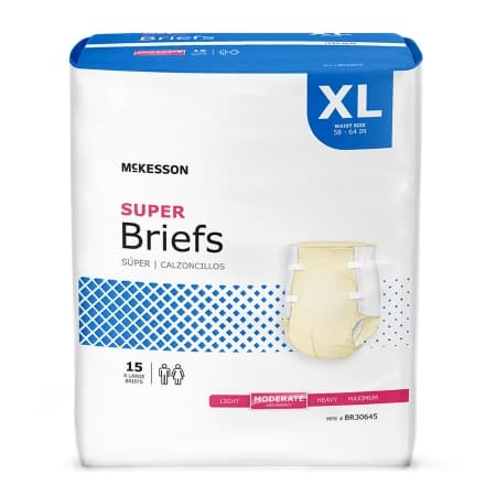 McKesson Super Incontinence Briefs - Image 3