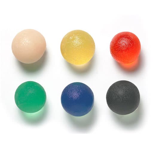 CanDo Gel Hand Squeeze Ball - Image 2