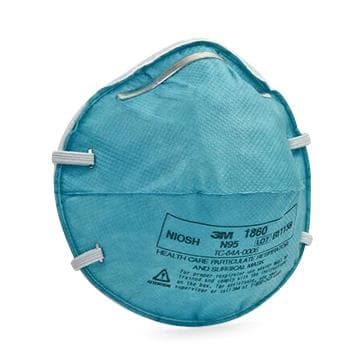 3M Particulate Respirator and Surgical Mask, N95 - Case of 120 - Image 1