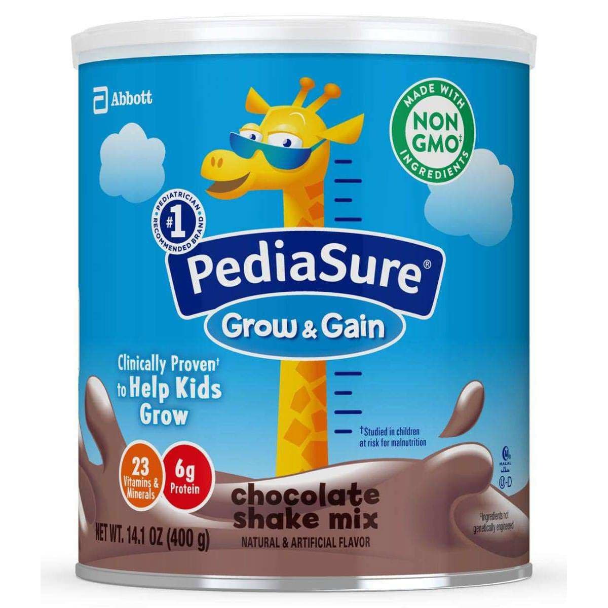 PediaSure Grow & Gain Shake Mix Pediatric Oral Supplement