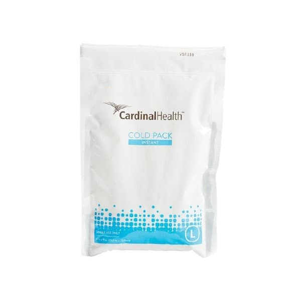 Cardinal Instant Cold Pack for General Purpose, Disposable, 6 X 9 Inch, Large - Image 1