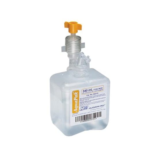 AQUAPAK Sterile Water - Case of 20 - Image 1