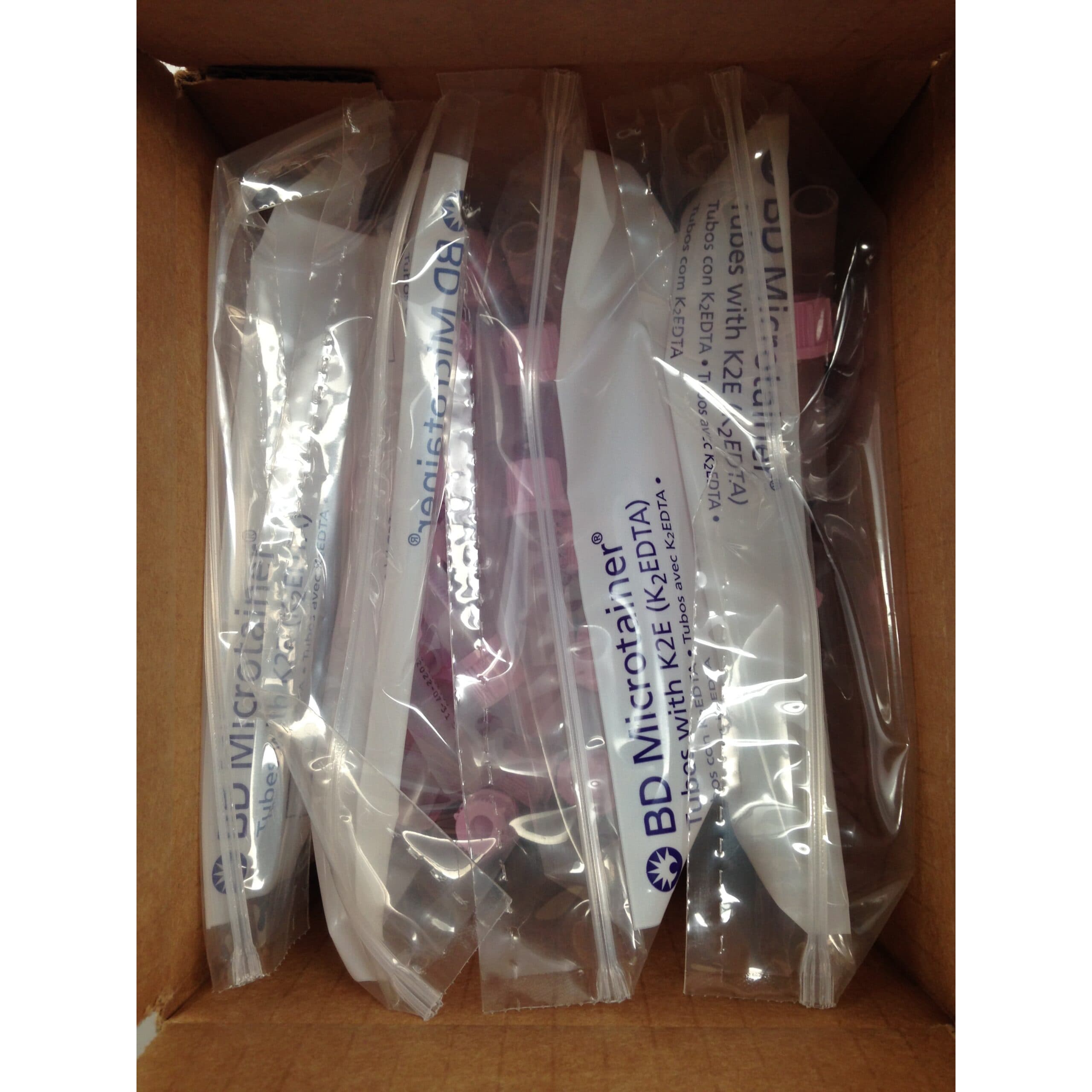 BD Microtainer K2 EDTA Capillary Blood Collection Tube - Image 3