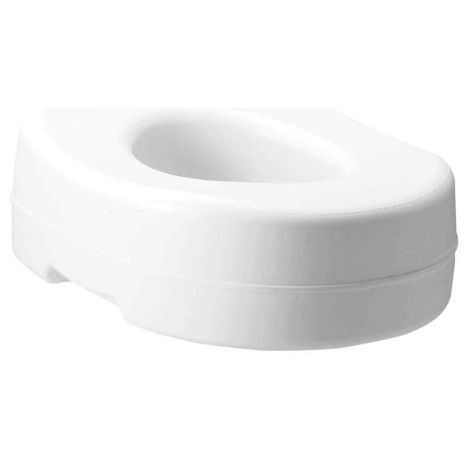 Carex Raised Toilet Seat, 5.5 Inch Height - Image 1