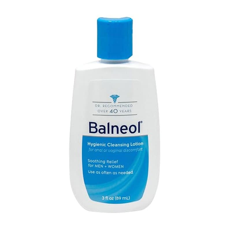 Balneol Hygienic Cleansing Lotion, 3 oz - Each - Image 1