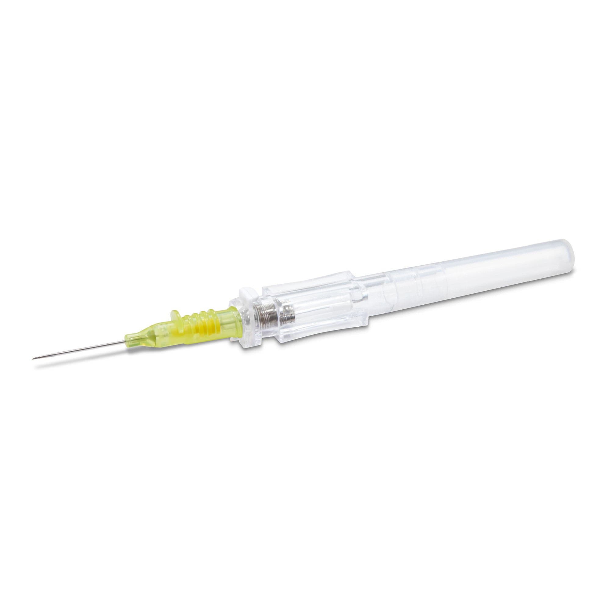 McKesson Prevent R Peripheral IV Catheter with Straight Hub, 24 Gauge, 3/4 Inch - Case of 200 - Image 1