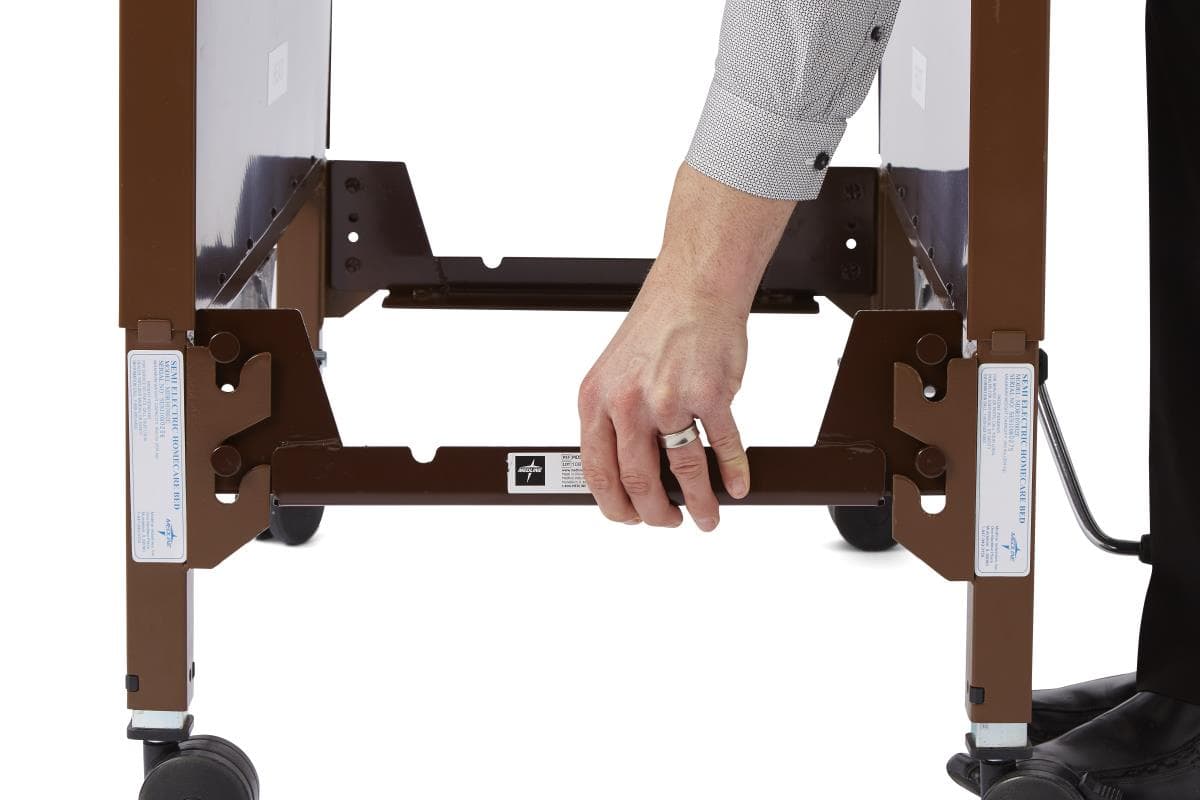 Medline Bed Transport Cart - Image 3