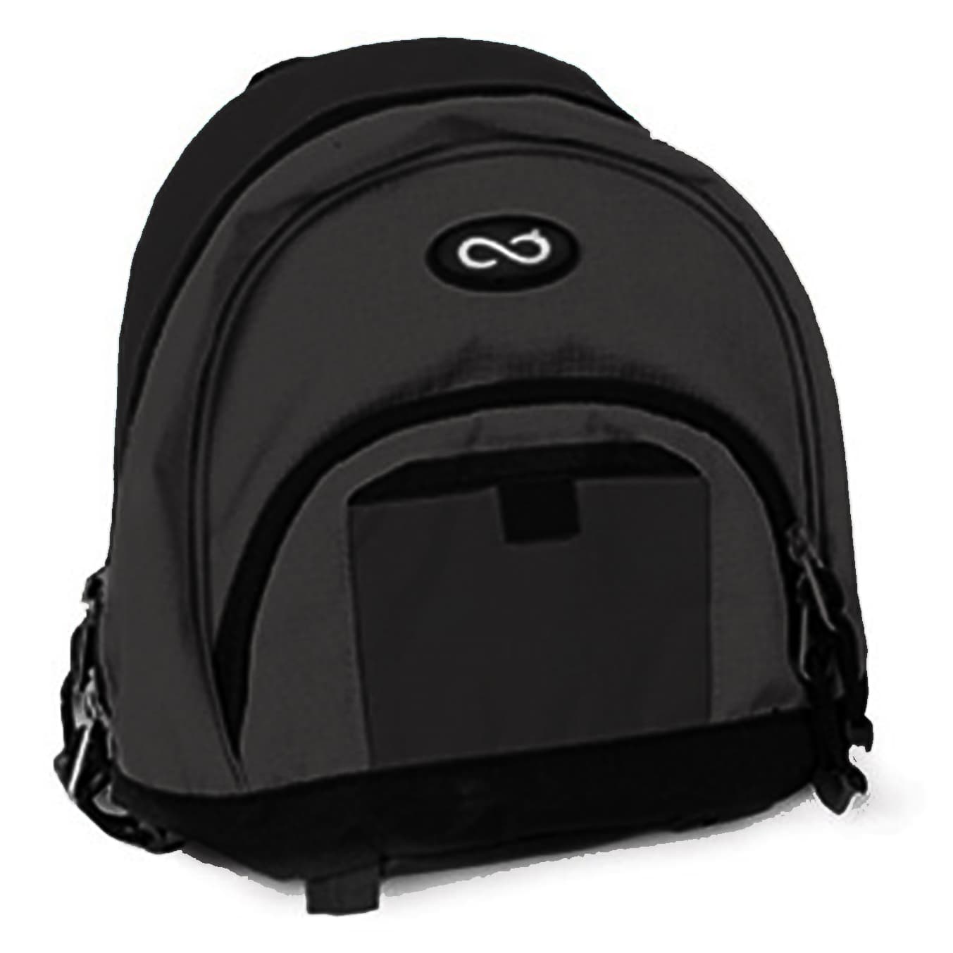 Moog Infinity Super-Mini Backpack, Black-Gray - Each - Image 1