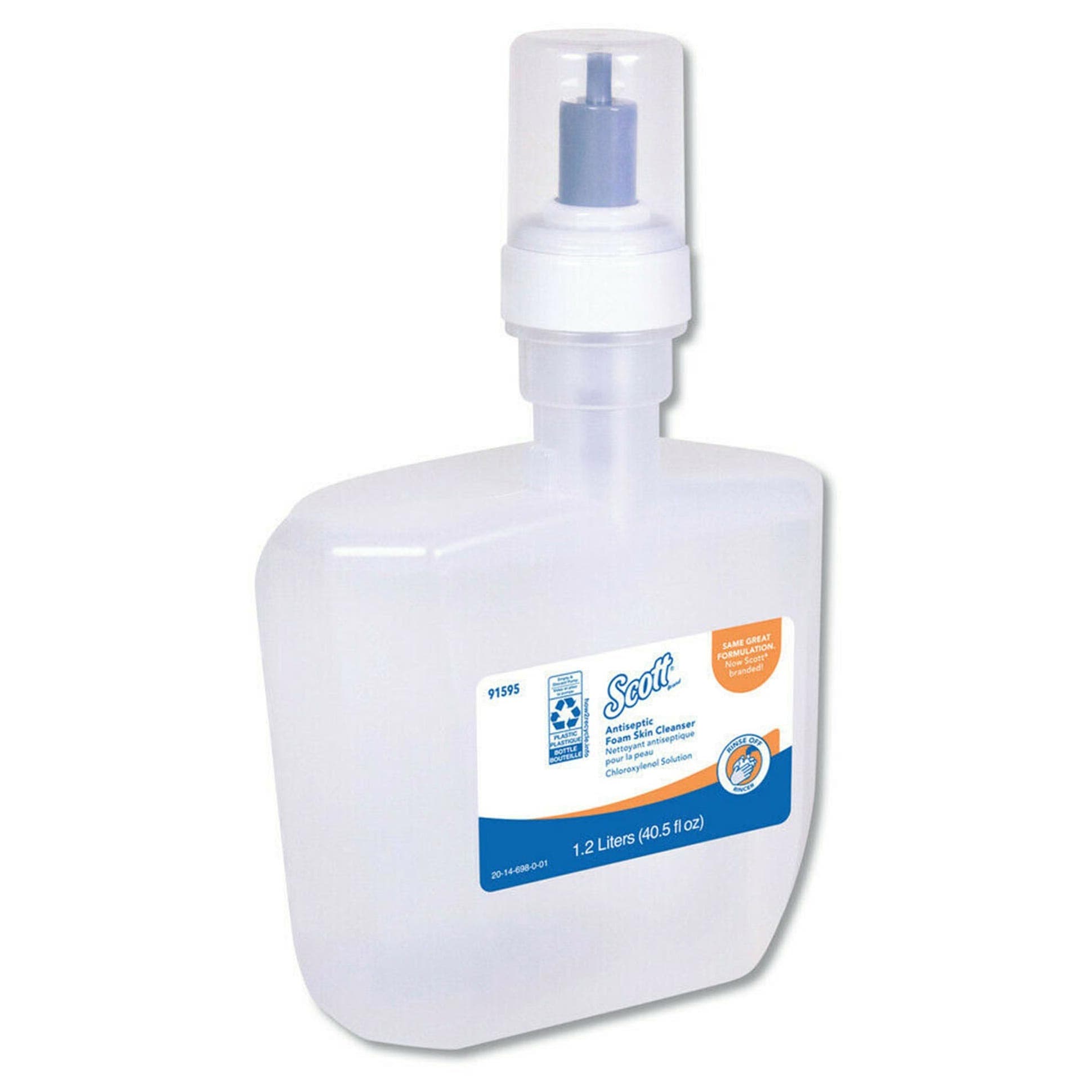 Kleenex E-2 Antibacterial Soap Clear, 1,200 ml - Case of 2