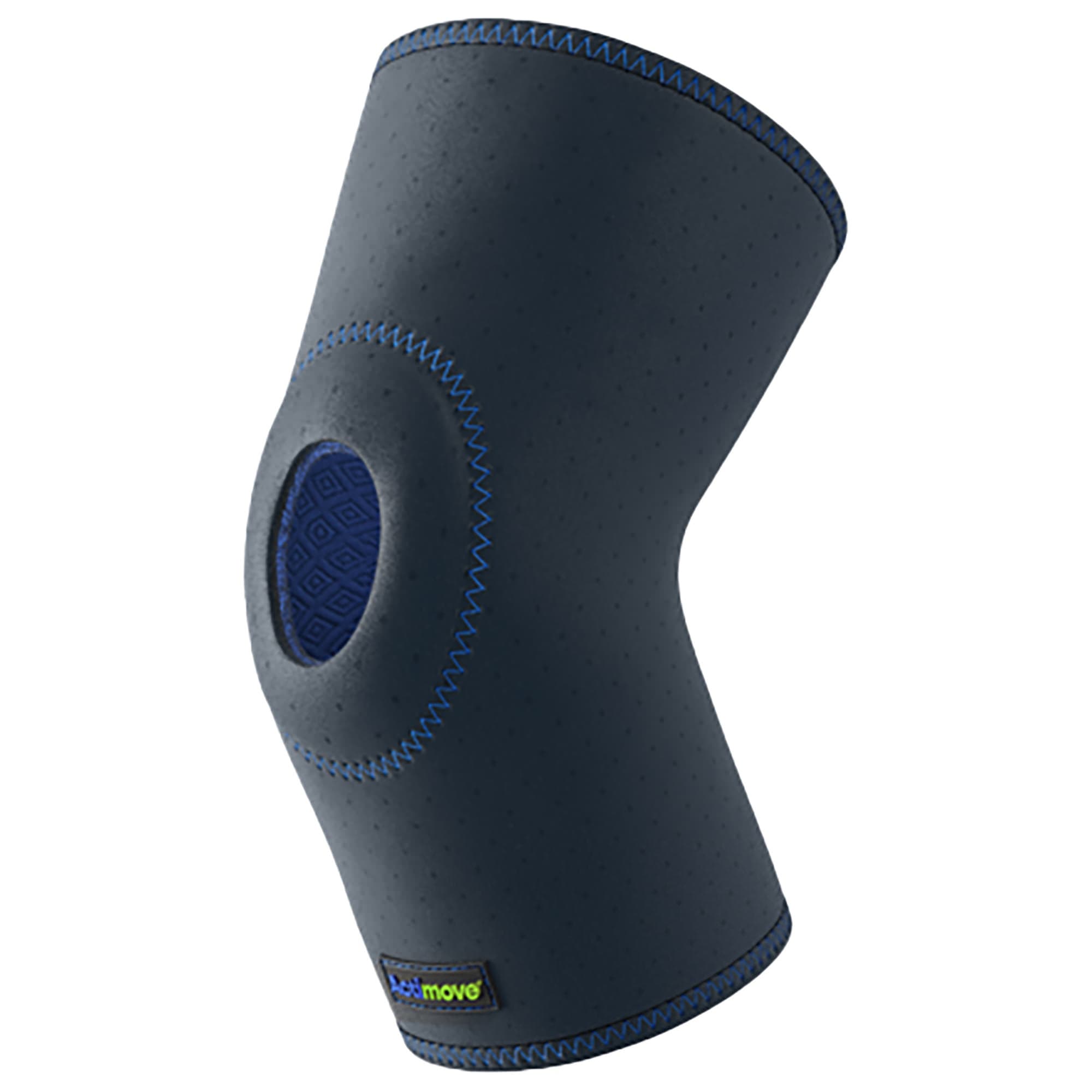 Actimove Kids Knee Support Open Patella, Navy - Image 3