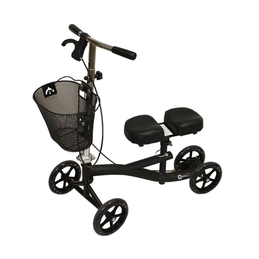 Roscoe Knee Scooter, Black - Each - Image 1