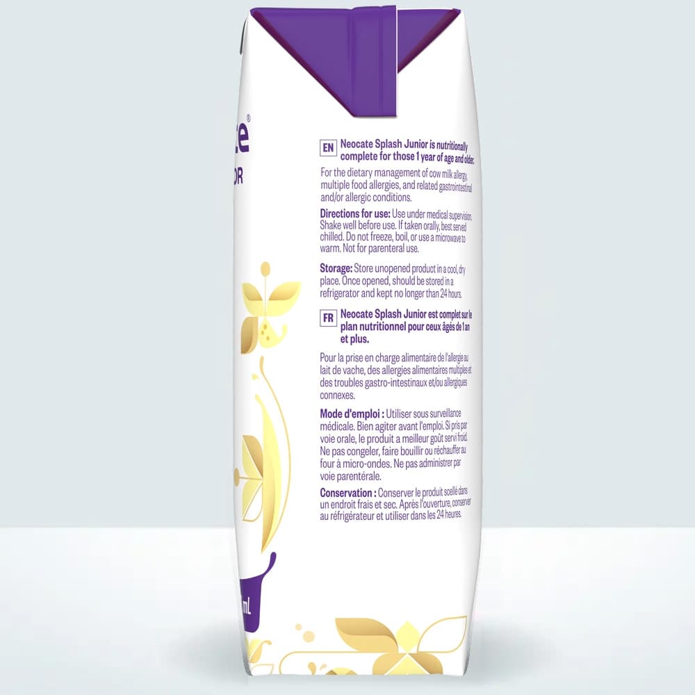 Neocate Splash Junior Hypoallergenic Amino Acid-Based Formula - Image 7