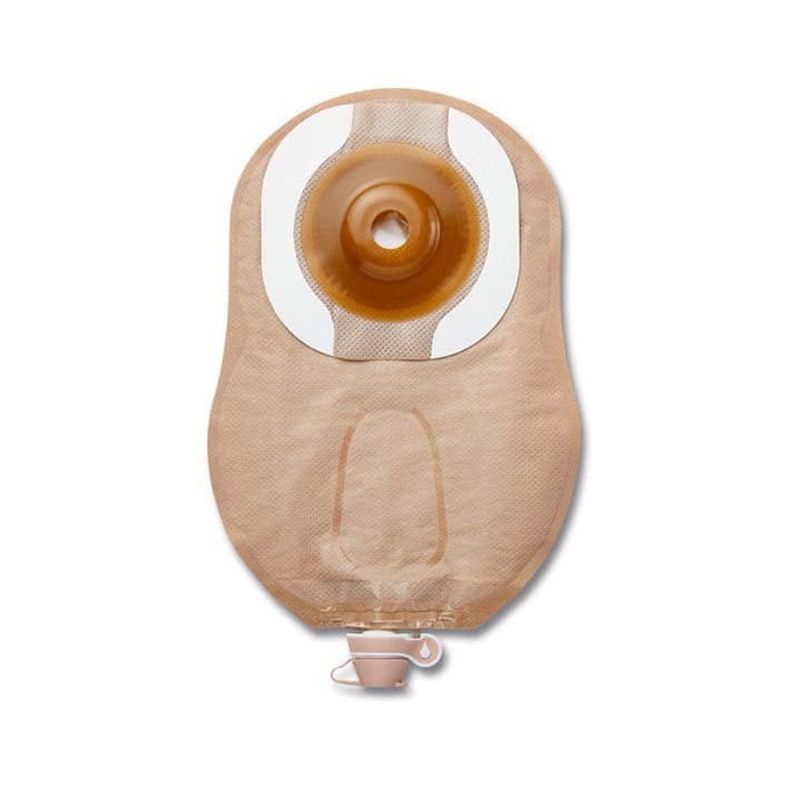 Premier Ceraplus 1-Piece Convex Pre-Cut Urostomy Pouch, 3/4 Inch - Box of 5 - Image 1