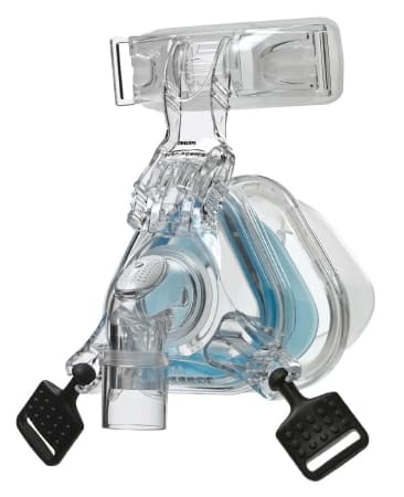 ComfortGel Blue Nasal CPAP Mask with Premium Headgear, Large - Image 1