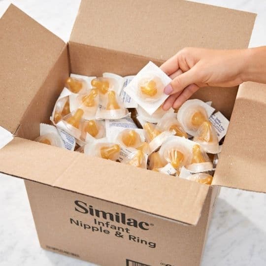 Similac Twiston Single-Hole Tip Disposable Infant Nipple - Image 5