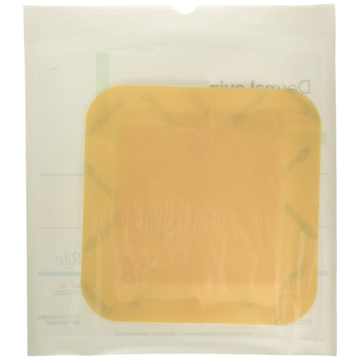 DermaLevin Waterproof Adhesive Foam Island Dressing - Image 8