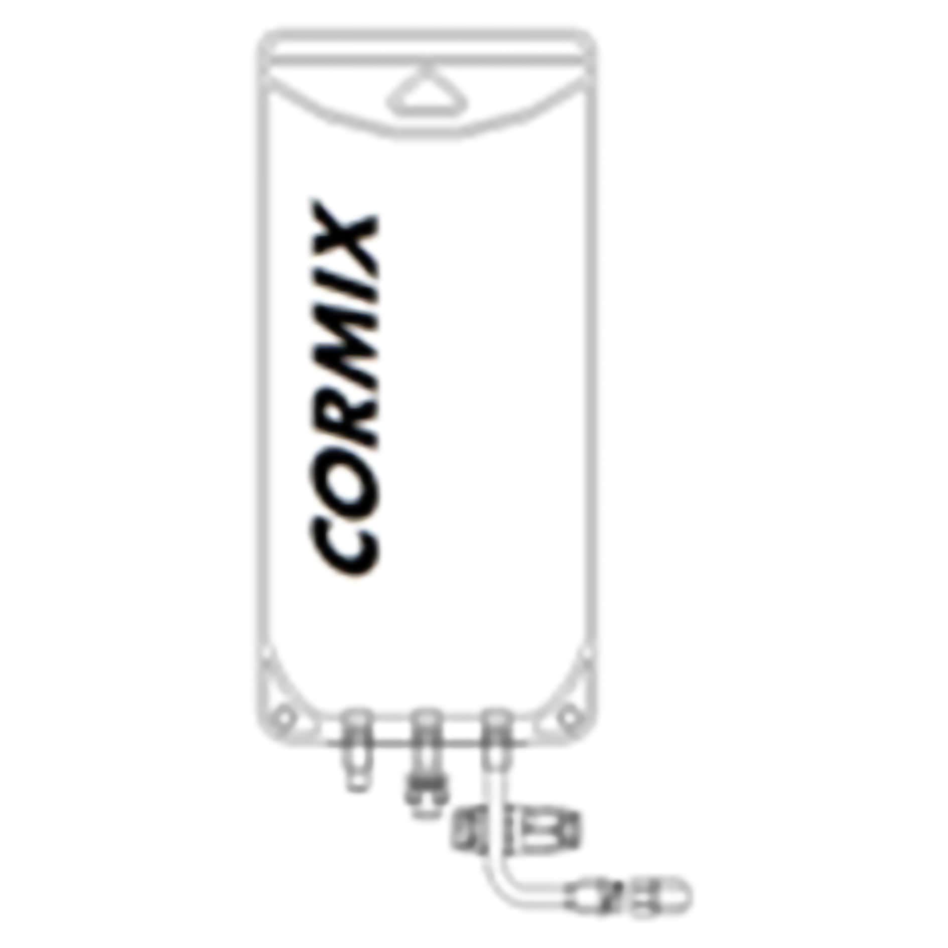 McKesson EVA Empty Bag, Female Connector, 3000 mL - Case of 50 - Image 1