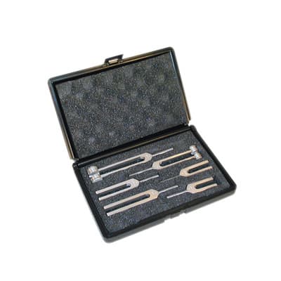 Baseline Tuning Fork for Evaluating Hearing and Vibration Detection - Set of 6 - Image 1