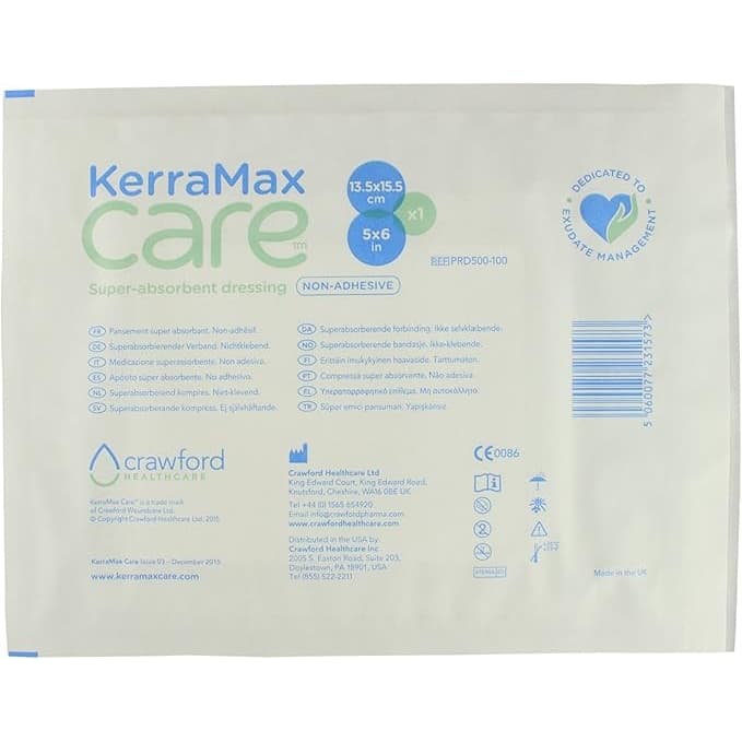 3M Kerramax Care Super-Absorbent Dressing - Image 5