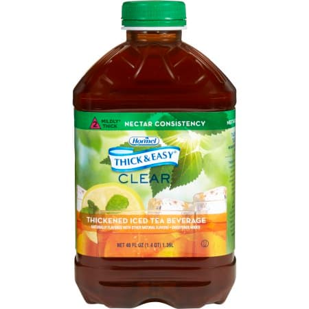 Thick & Easy Clear Thickened Beverage, 46 oz, Iced Tea - Each - Image 1