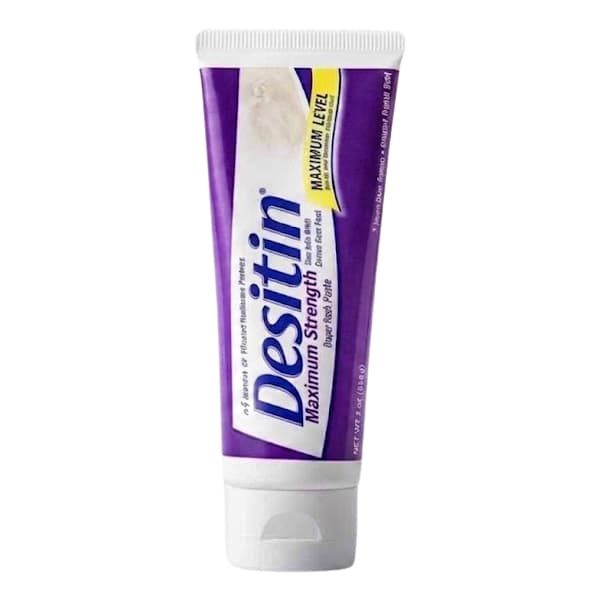 Desitin Maximum Strength Original Diaper Rash Paste, 2 oz - Case of 36 - Image 1