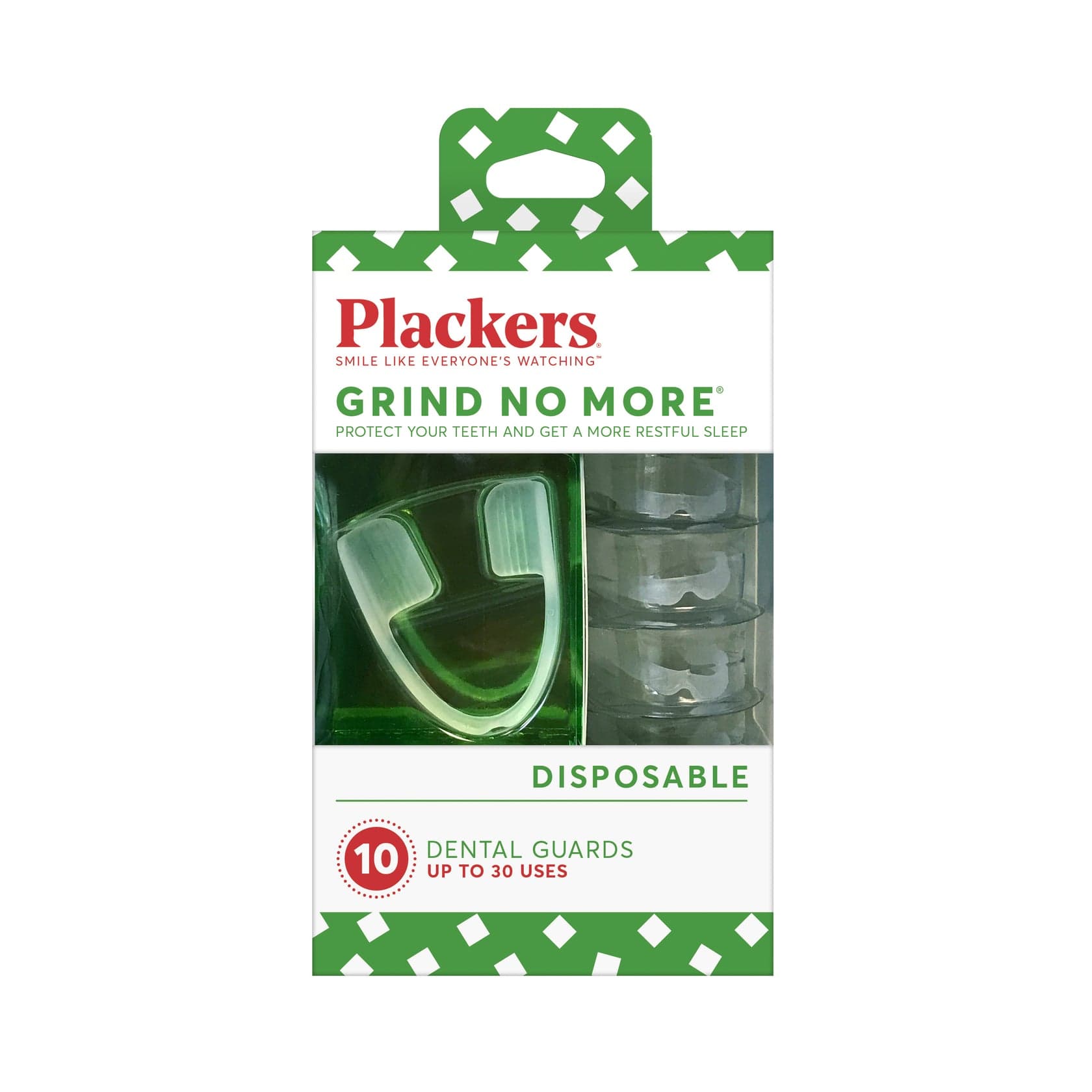 Plackers Grind No More Dental Guards - Image 1