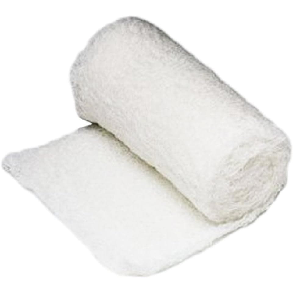 Kerlix Fluff Bandage Roll White 6-Ply Roll Shape Sterile, 4-1/2 Inch x 4 Yard - Each - Image 1