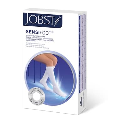 Jobst Sensifoot Diabetic Compression Socks, Closed Toe - Image 2